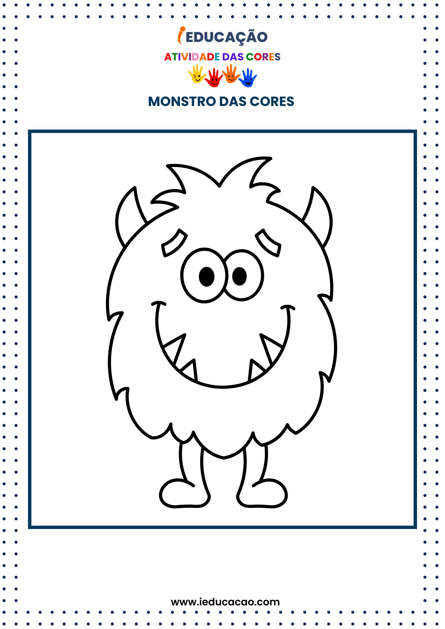 Atividades das Cores para Imprimir - Desenho do Monstro das Cores para Colorir 6.jpg