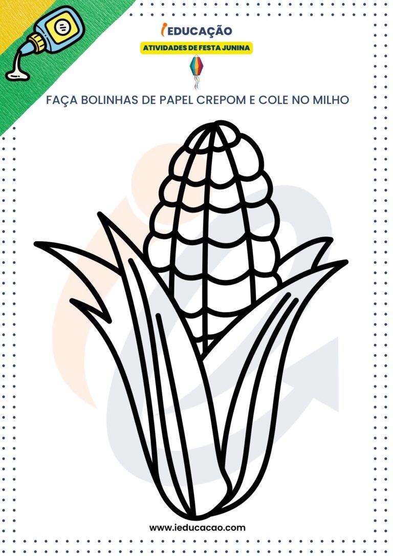 Atividades de Festa Junina para Educação Infantil com Plano de Aula