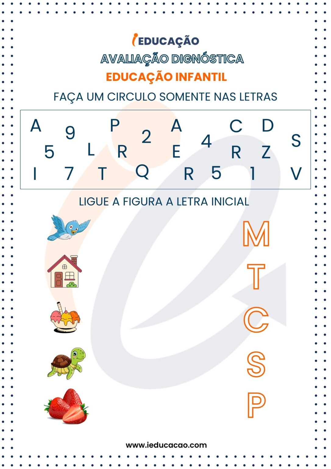 30 Modelos de Avaliação Diagnóstica para Imprimir: Anos Iniciais