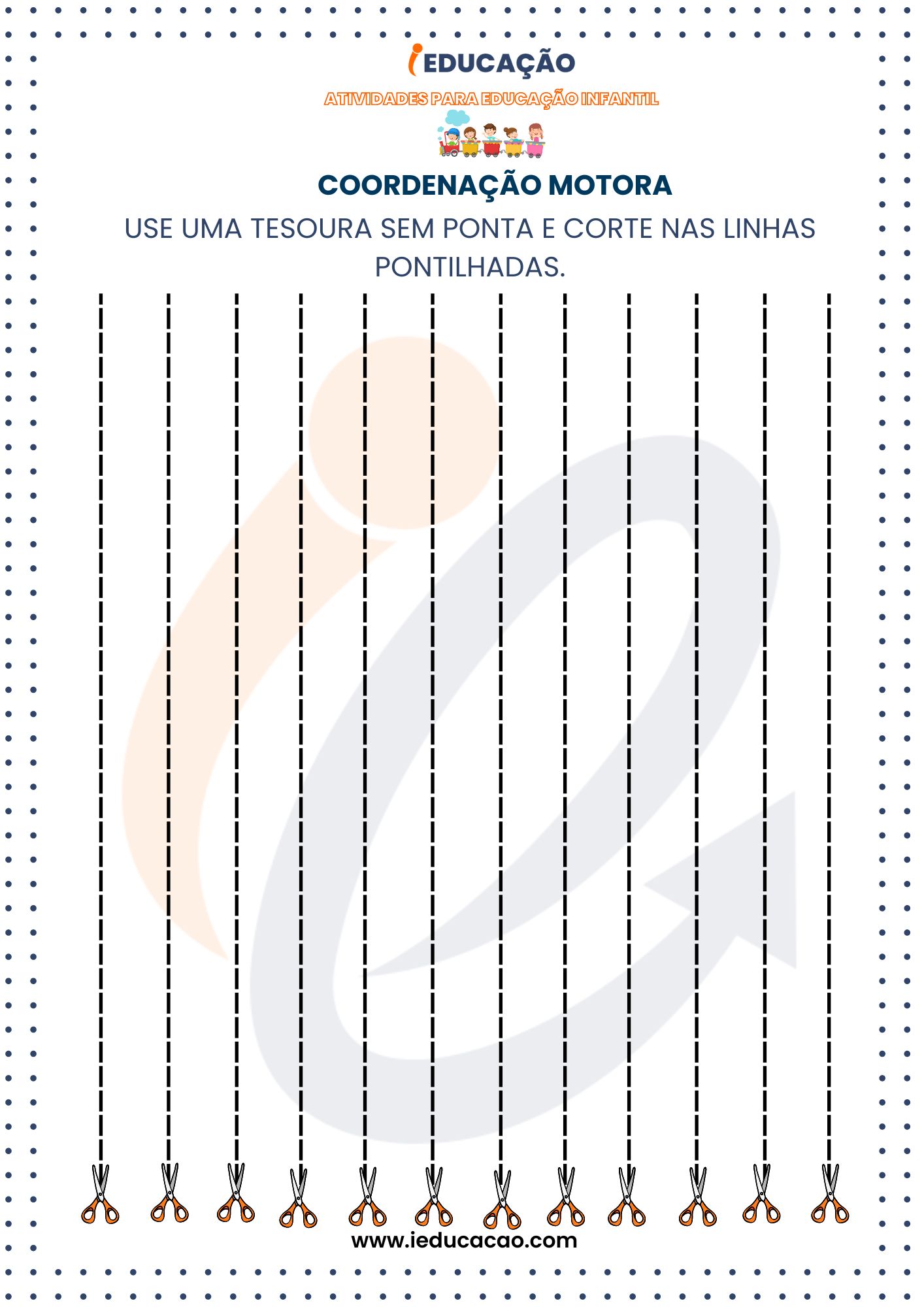  Atividade para Coordenação Motora Infantil