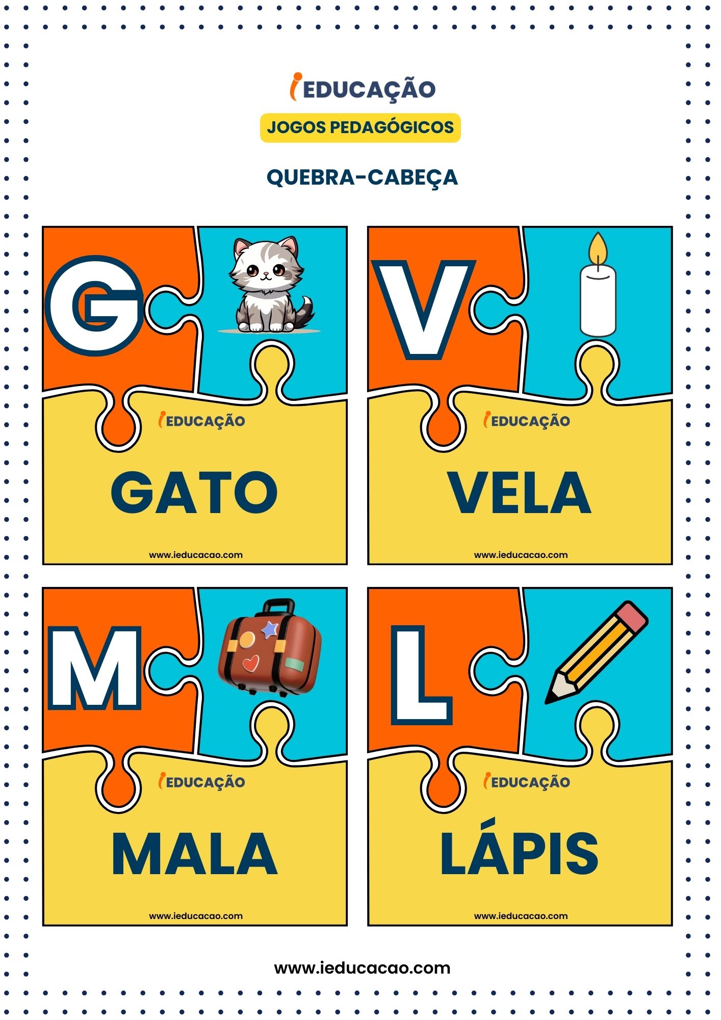 Jogos Pedagogicos Para Educacao Infantil