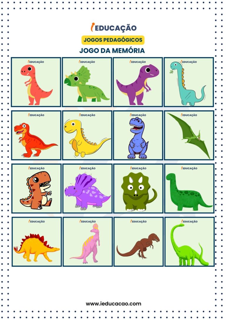Jogos Pedagógicos Educação Infantil para Imprimir