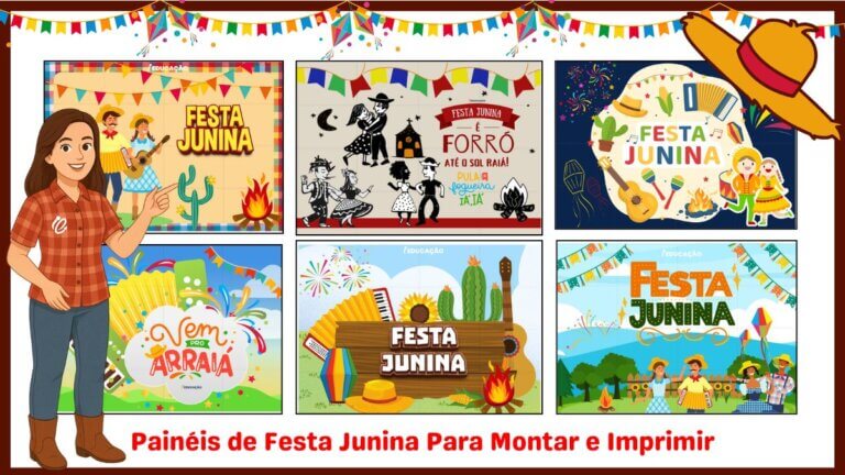 Atividades de Festa Junina para Educação Infantil com Plano de Aula