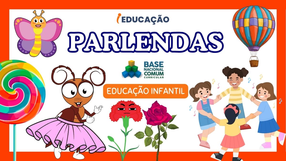 Parlendas para Educação Infantil.