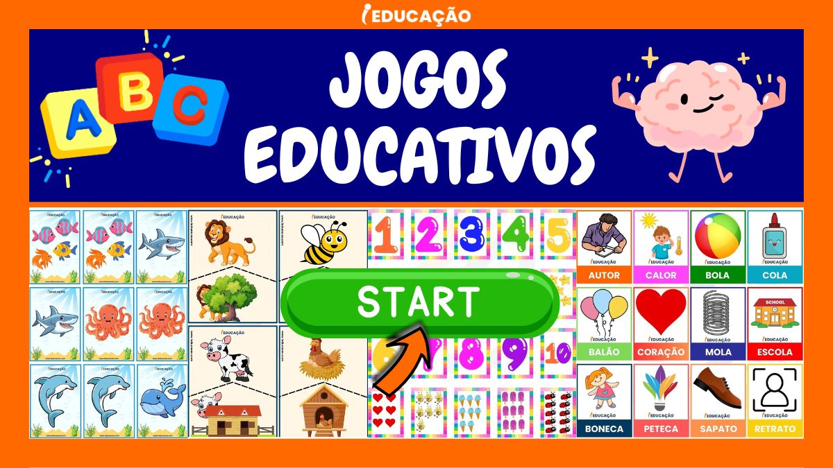 Jogos Educativos Aprendizagem Divertida