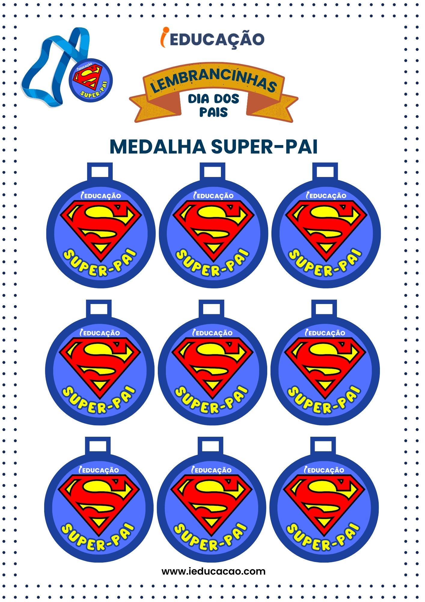 Lembrancinhas Dia dos Pais- Medalha do Super Pai.jpg