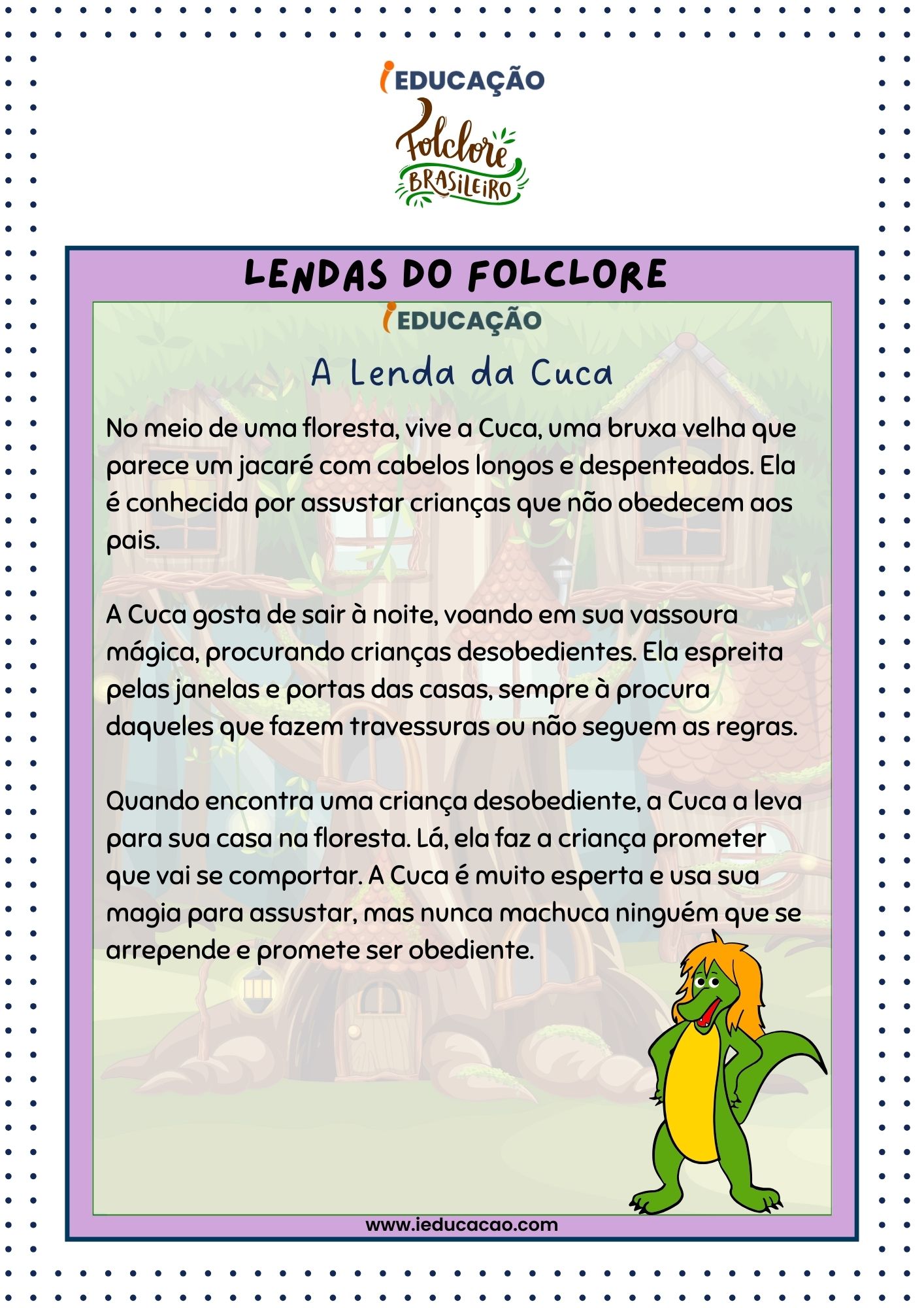 Lendas do Folclore - Lenda da Cuca