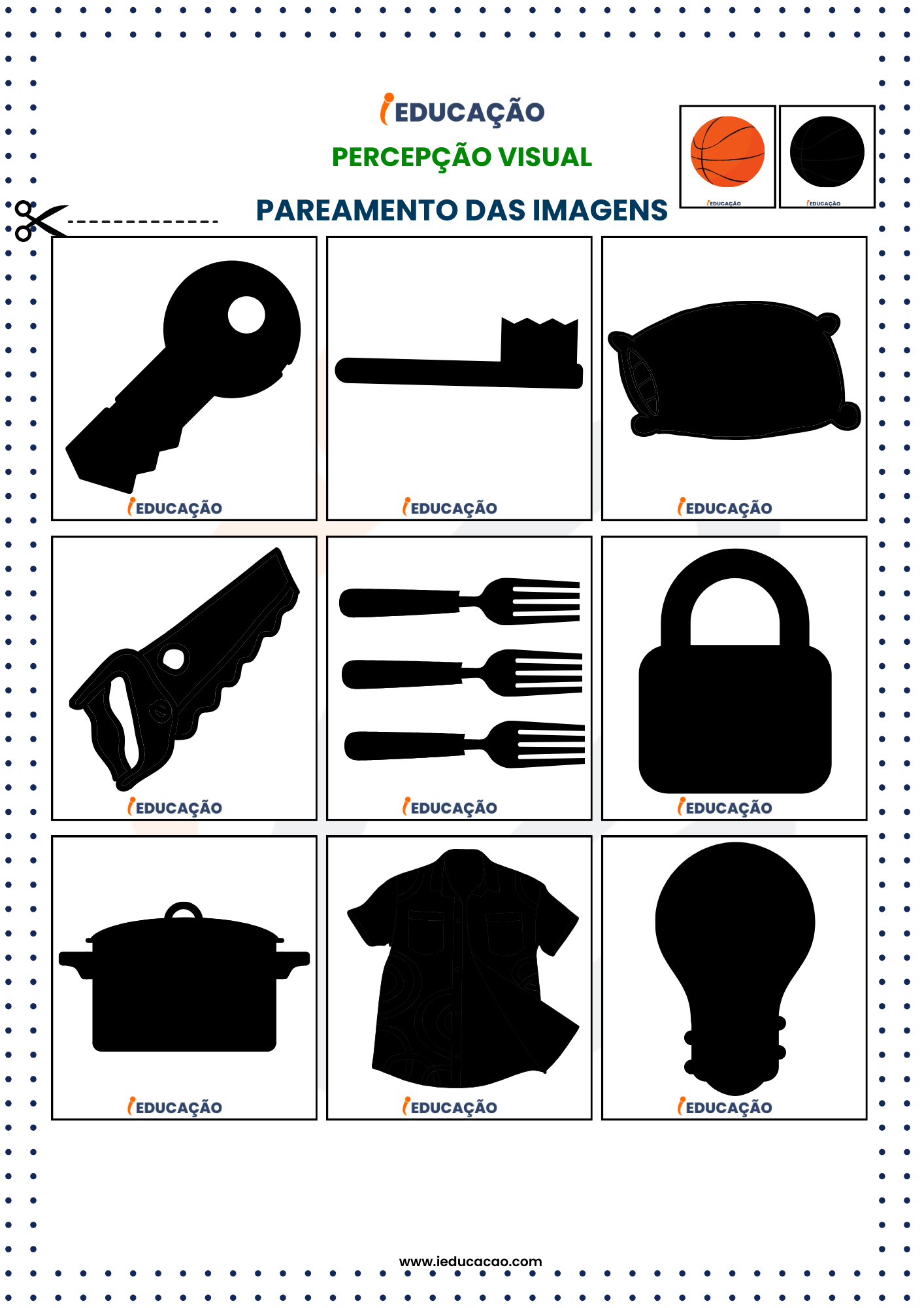 Percepção Visual_ Atividade Infantil