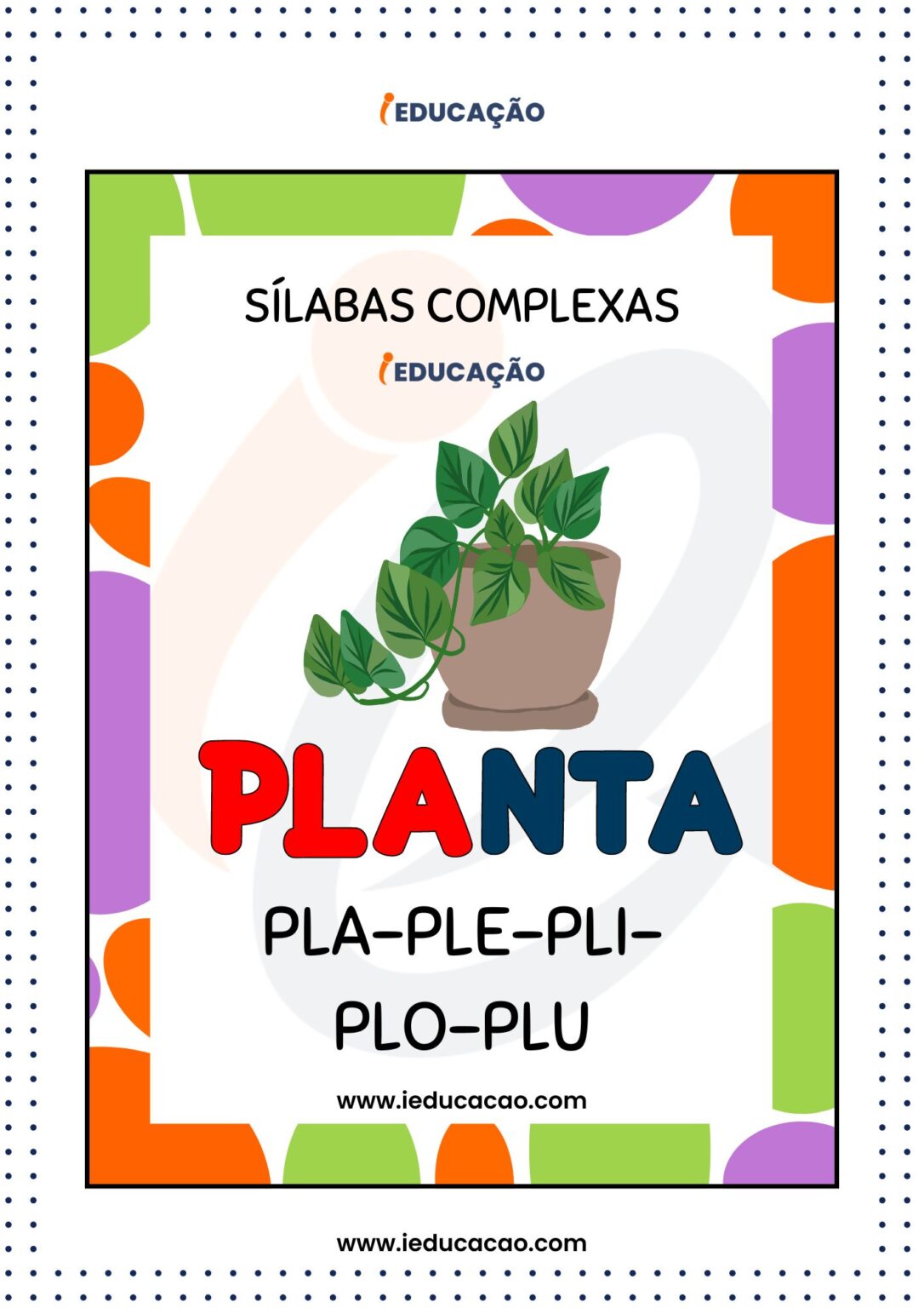 Sílabas Complexas para Imprimir: Modelos Gratuitos