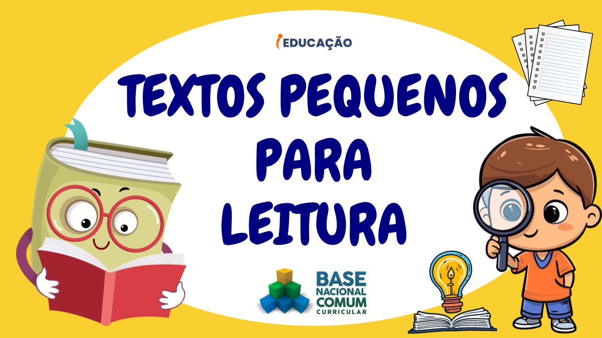 Textos Pequenos para Leitura: 30 Modelos para Imprimir