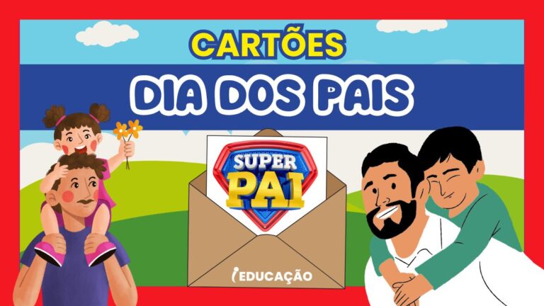 22 Modelos de Cartão para o Dia dos Pais