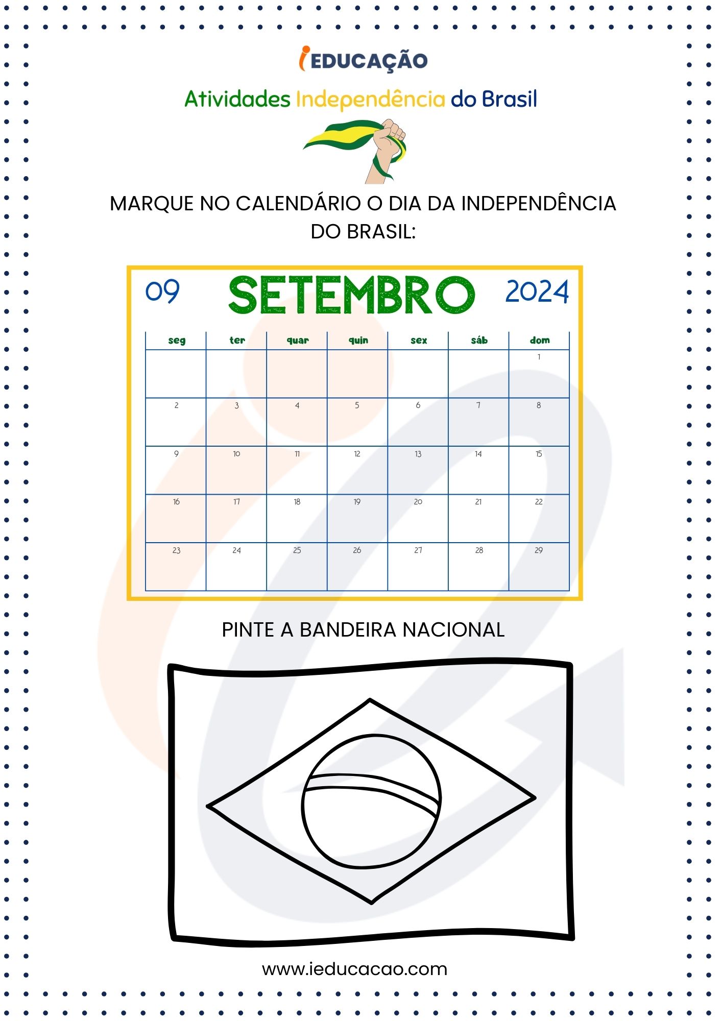 Atividades Independência do Brasil