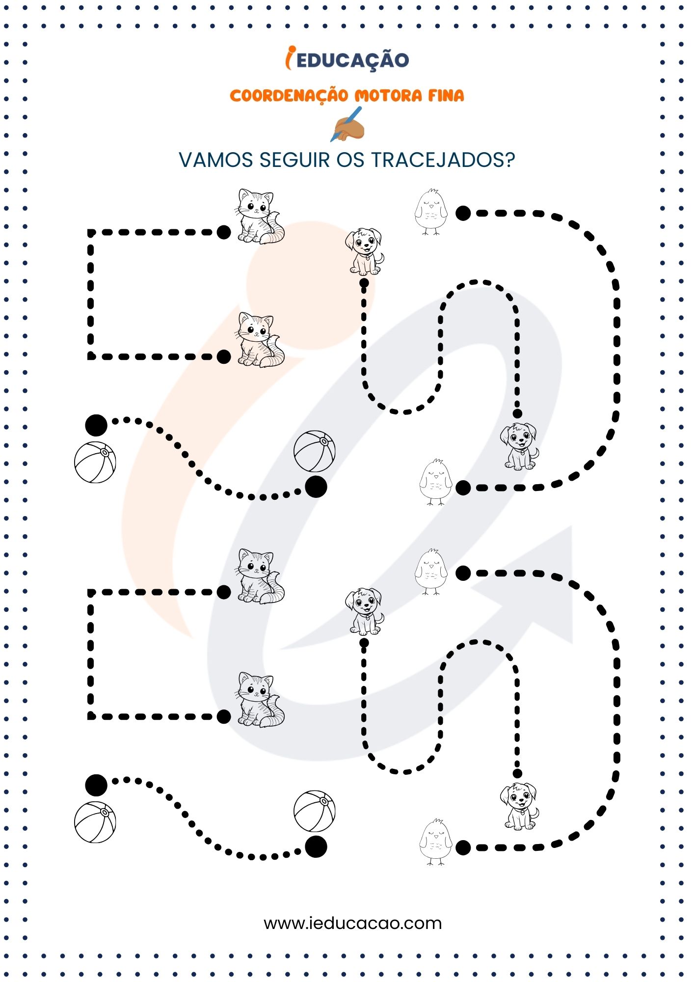 Atividades para Coordenação Motora Fina