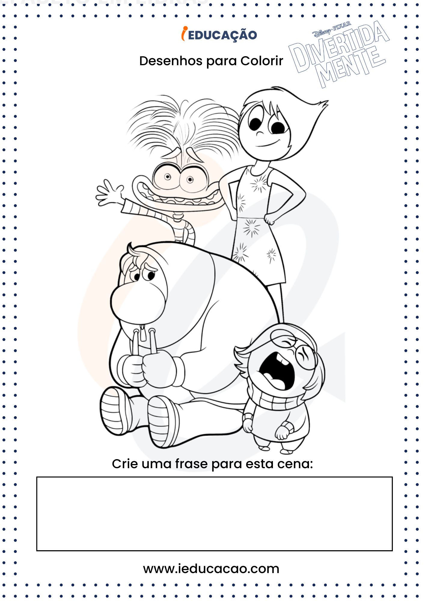 Desenhos Para Colorir Divertida Mente - Personagens divertidamente 2 para Colorir.jpg