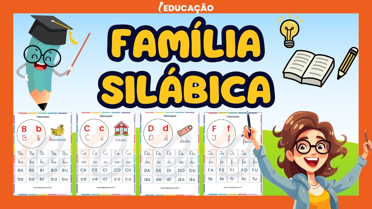 Família Silábica para Imprimir