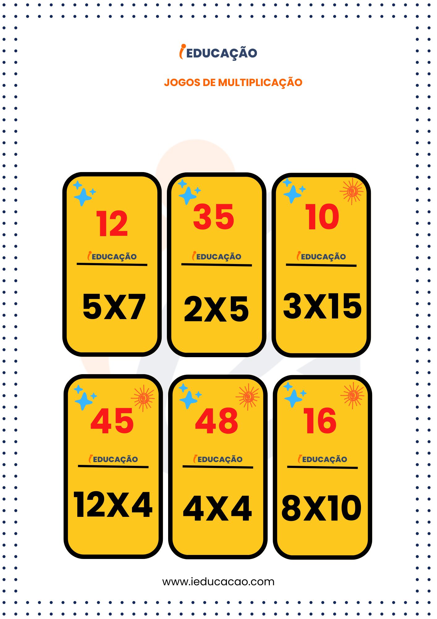 Jogos de Multiplicação - Dominó da Multiplicação 2.jpg