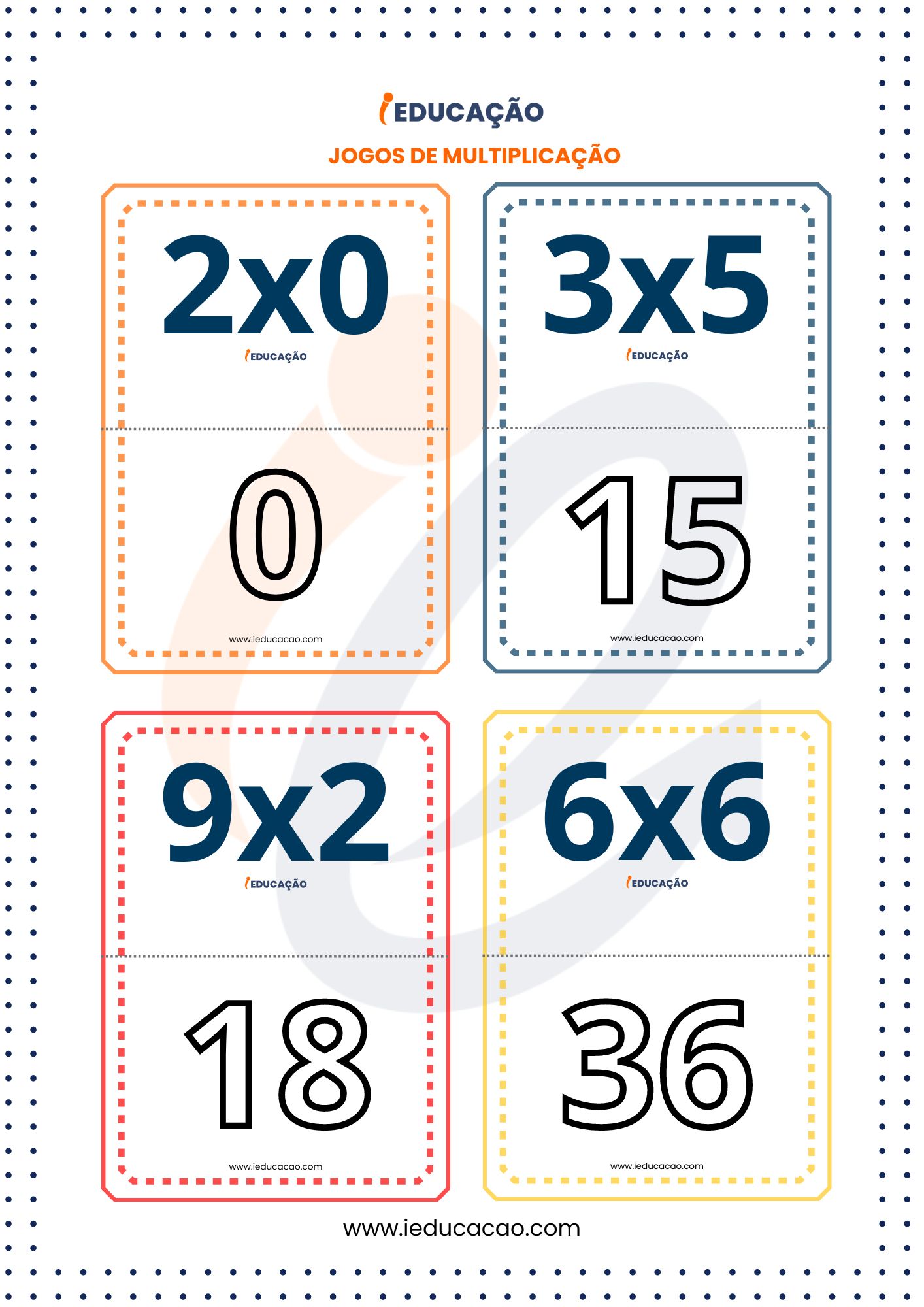 Jogos de Multiplicação- Jogos Matemática Multiplicação