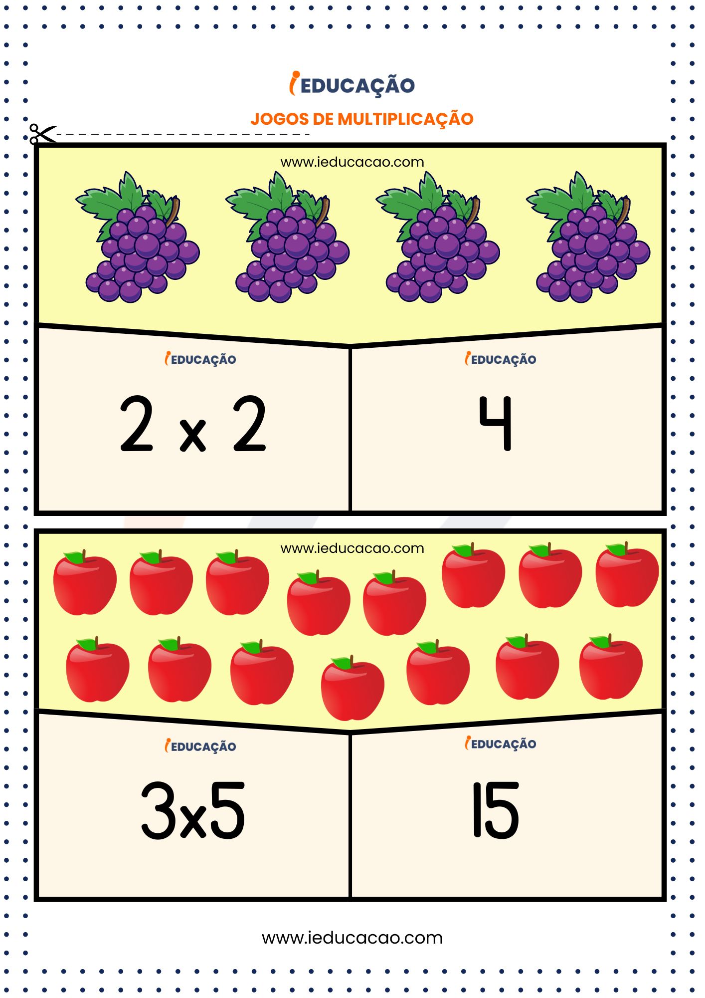 Jogos de Multiplicação- Jogos de Tabuada de Multiplicação