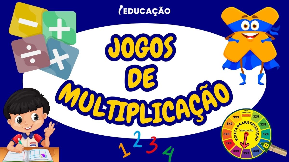 Jogos de Multiplicação para Imprimir de Acordo com a BNCC