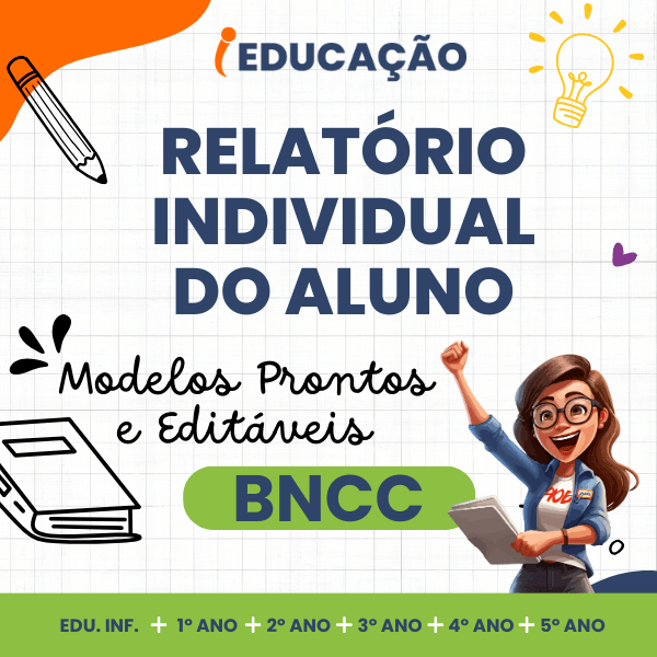 Modelo de Relatório Individual para Educação Infantil