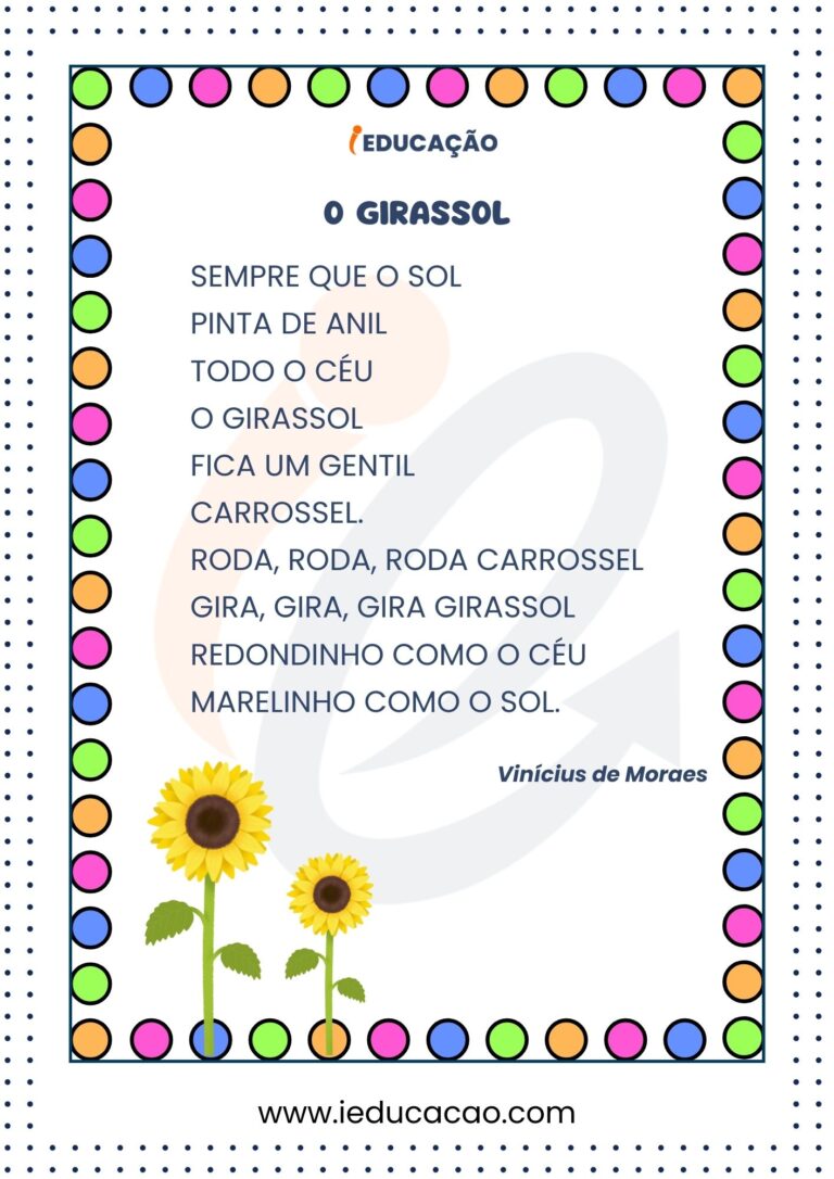 Poesia Infantil Com Rimas Para Imprimir Poesia Infantil Com Rimas Para Imprimir