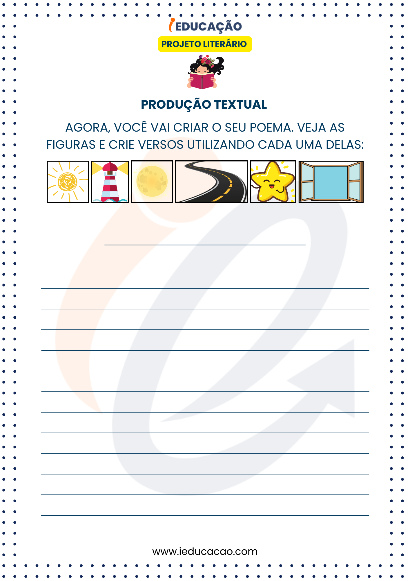 Atividade com Poema Infantil- Produção de Texto