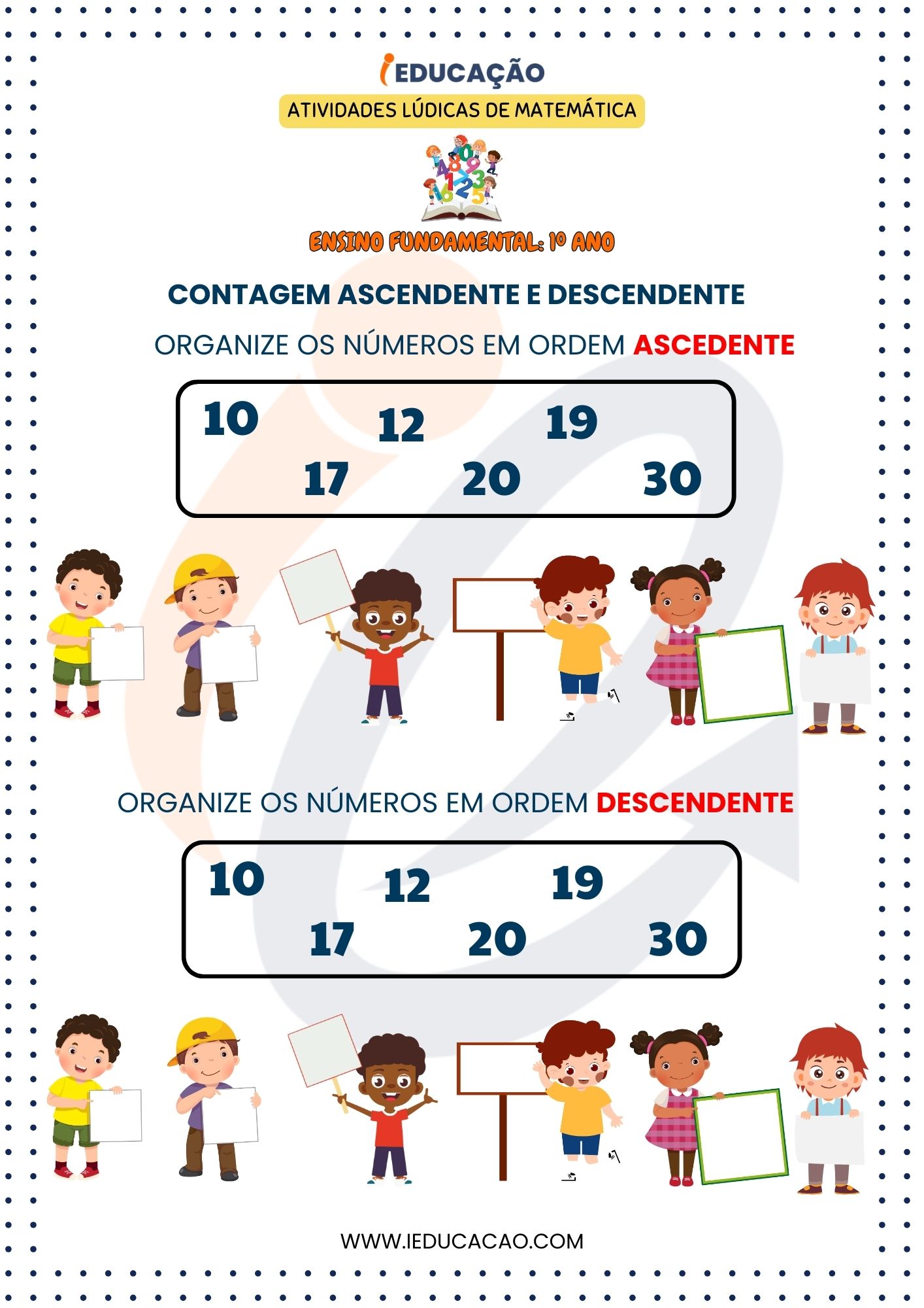 Atividades Lúdicas de Matemática 1º Ano