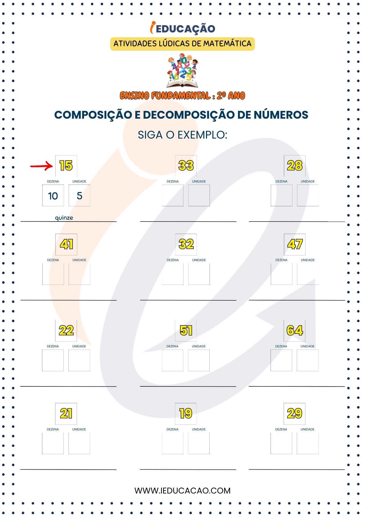 Atividades Lúdicas de Matemática 2º Ano