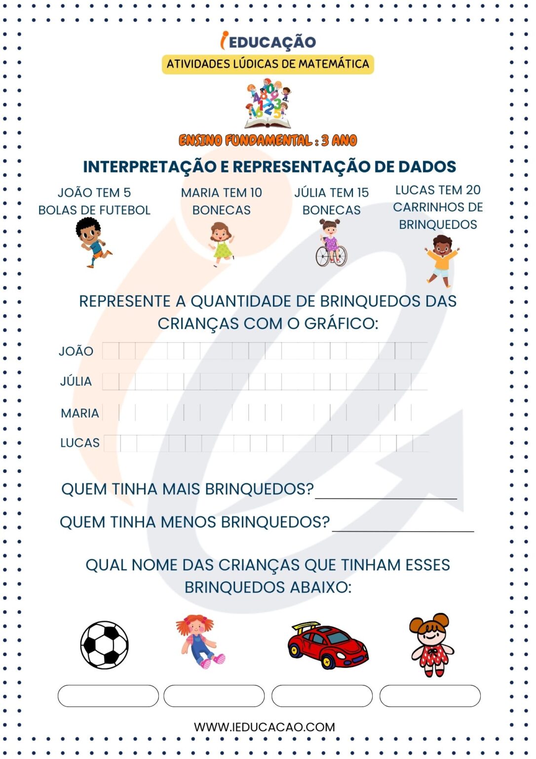 Atividades Lúdicas de Matemática