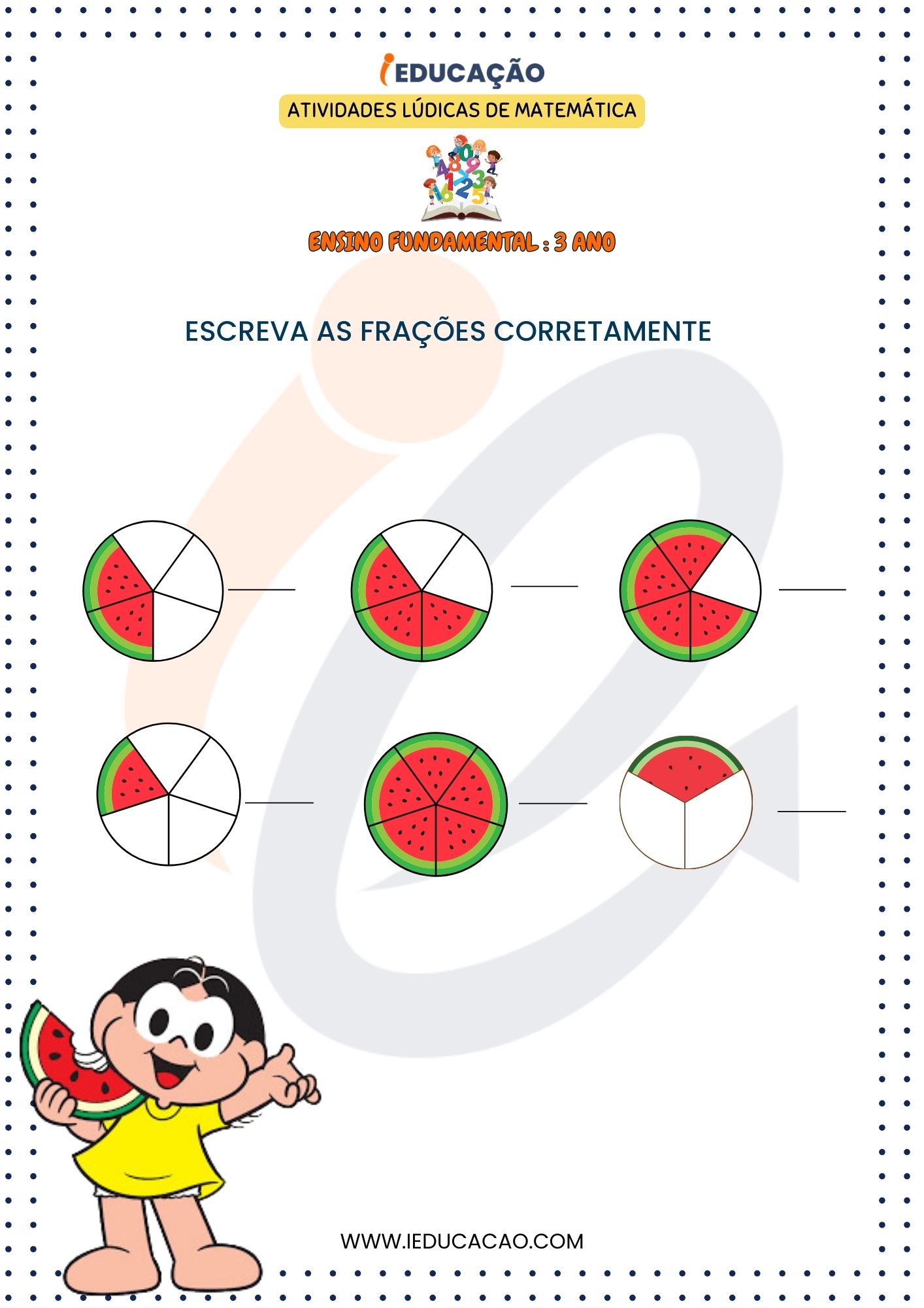 Atividades Lúdicas de Matemática 3º Ano_