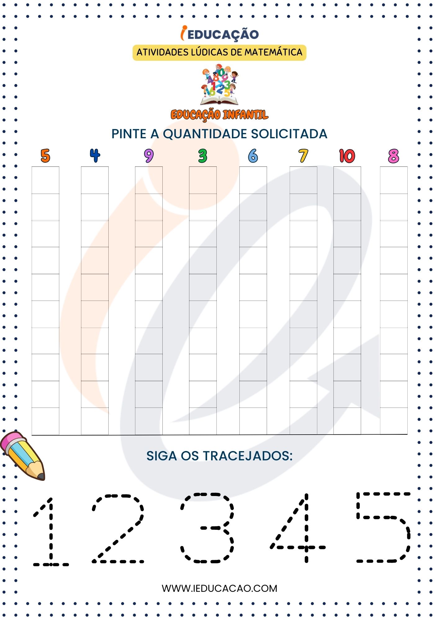 Atividades Lúdicas de Matemática Infantil