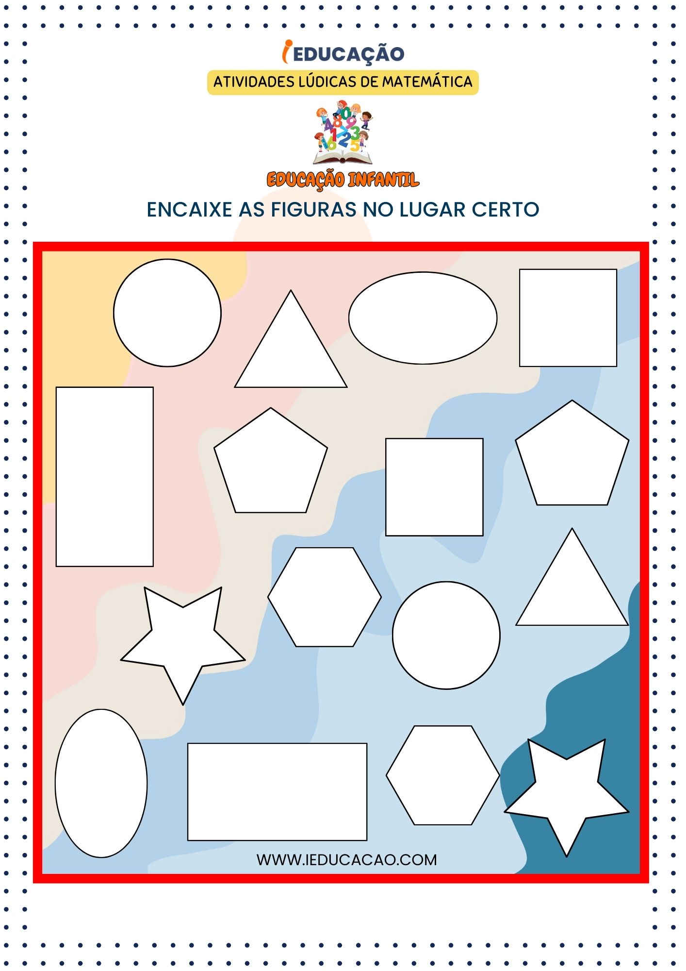 Atividades Lúdicas de Matemática com Formas Geométricas