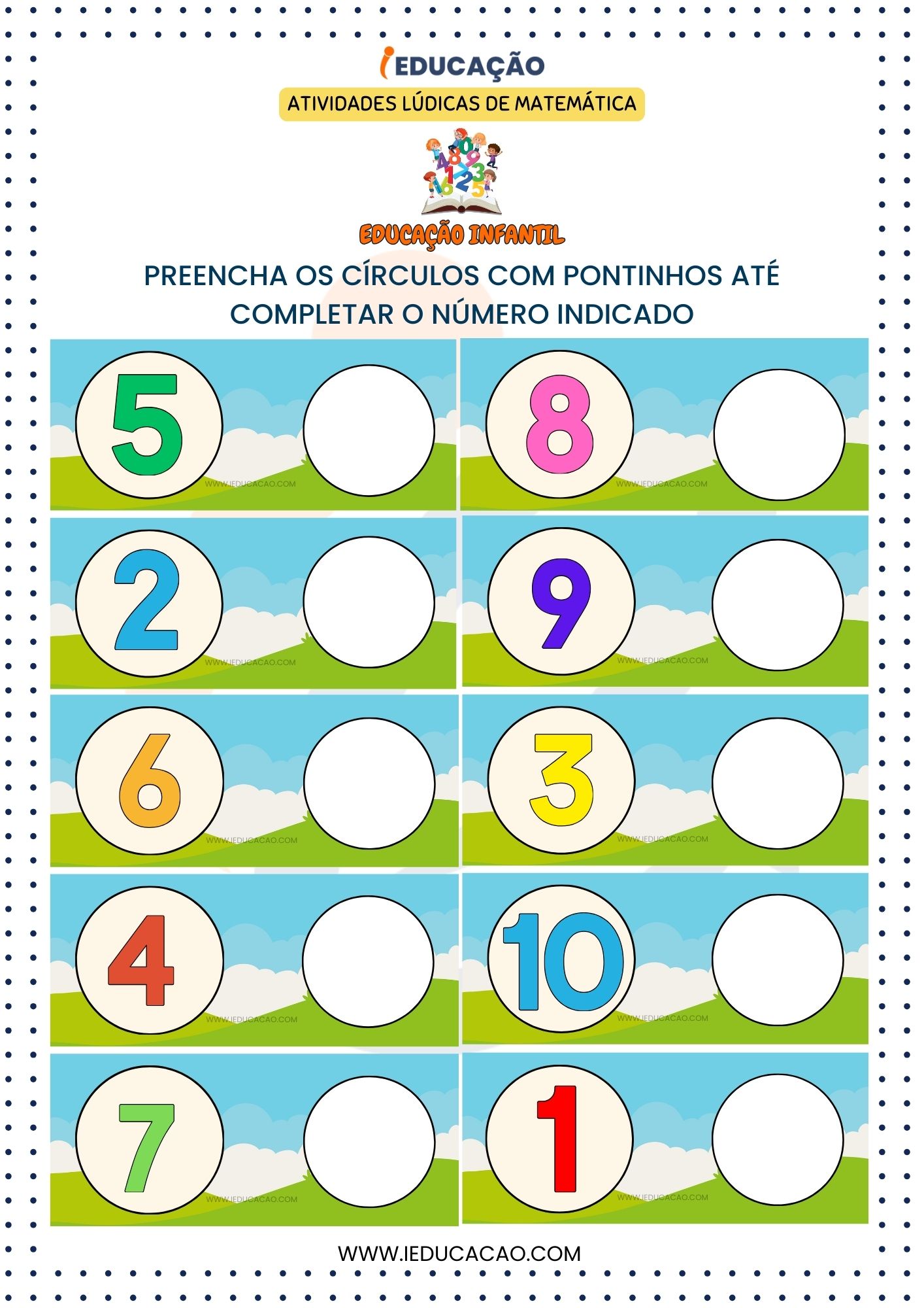 Atividades Lúdicas de Matemática com Números e Quantidade