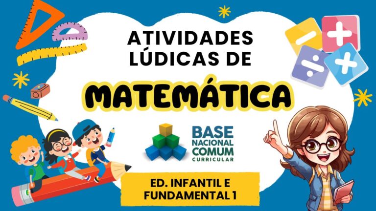 Atividades Lúdicas de Matemática com Plano de Aula Alinhado à BNCC