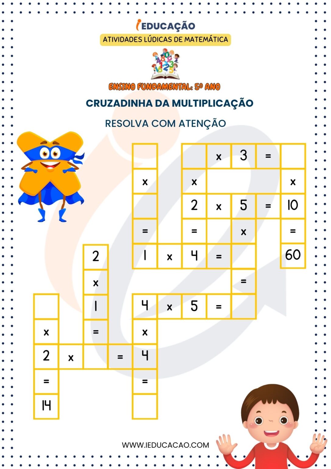 Atividades Lúdicas de Matemática