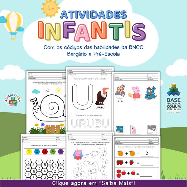 Atividades Para Educação Infantil