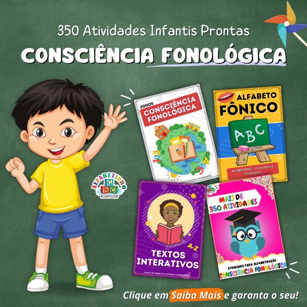 Atividades de Consciência Fonológica