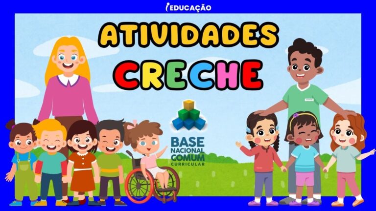 Atividades para Creche com Planos de Aulas e PDF Gratuito