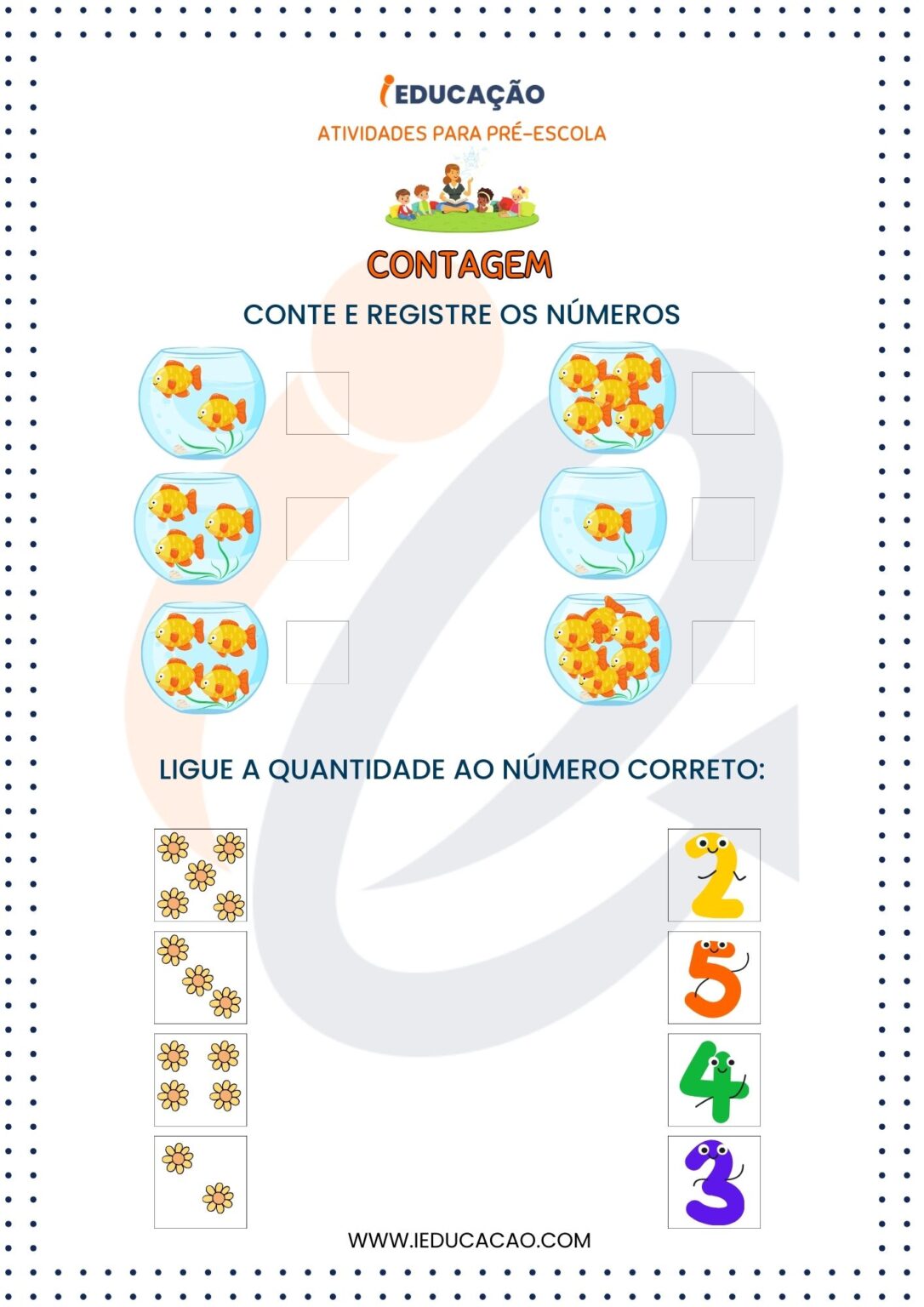 Atividades para Pré-Escola 4 e 5 anos