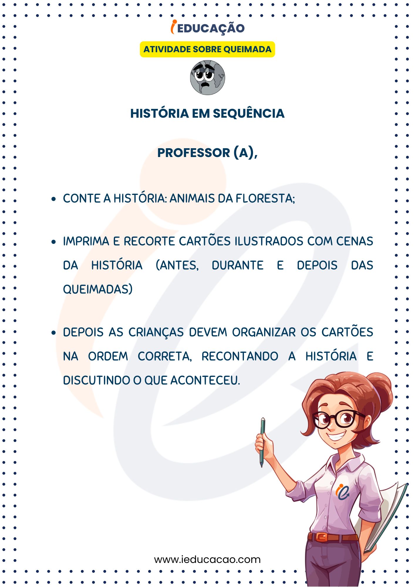 Atividades sobre Queimadas- Dicas_