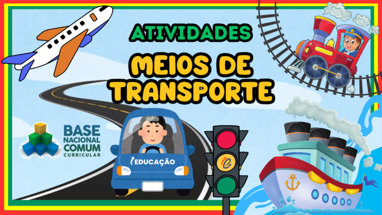 Atividades Sobre os Meios de Transporte