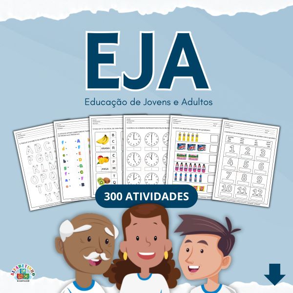 EJA - Atividades para Alfabetização