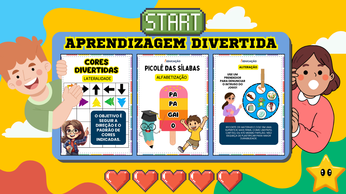 Jogos Educativos Divertidos iEducação