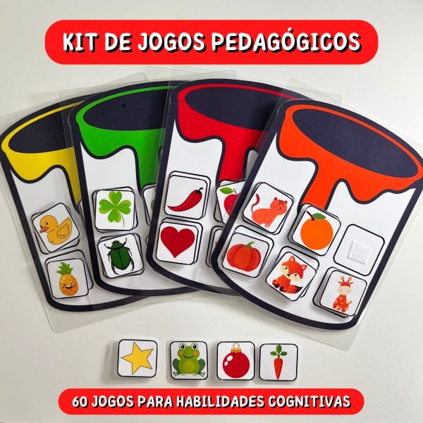 Jogos Pedagógicos para Habilidades Cognitivas