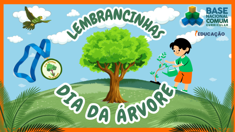 Lembrancinhas para o Dia da Árvore BNCC