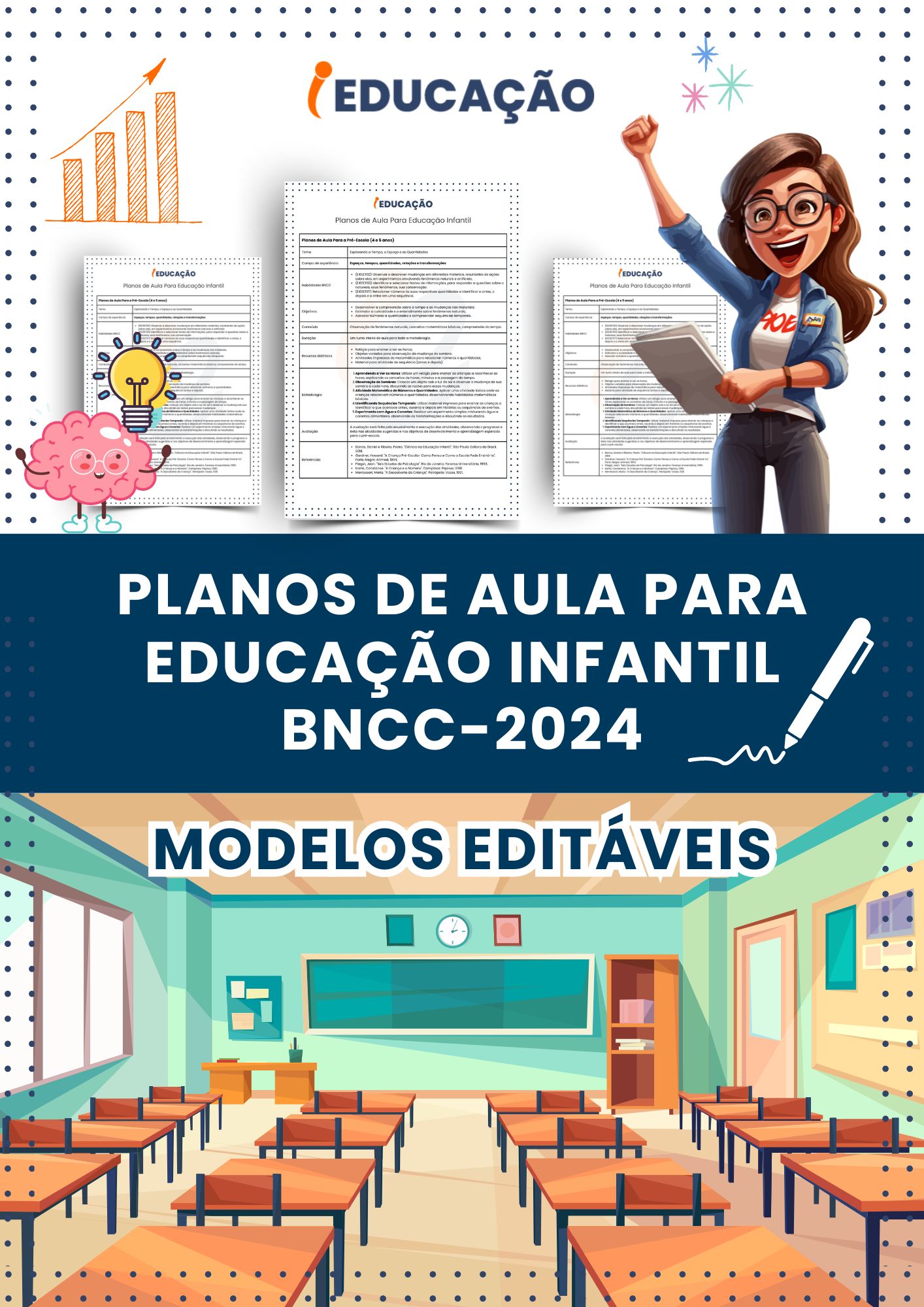 Planos de Aula para Educação Infantil Alinhados à BNCC-2024