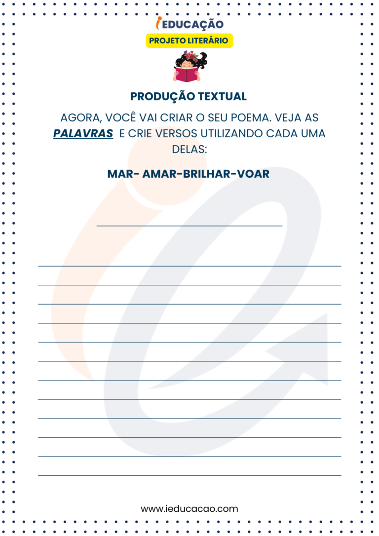 Poema Infantil Projeto Literário Com Atividades Poema Infantil Projeto Literário Com Atividades