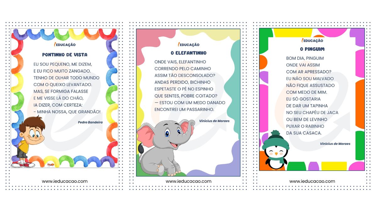 Poesia Infantil com Rimas para Imprimir (1)