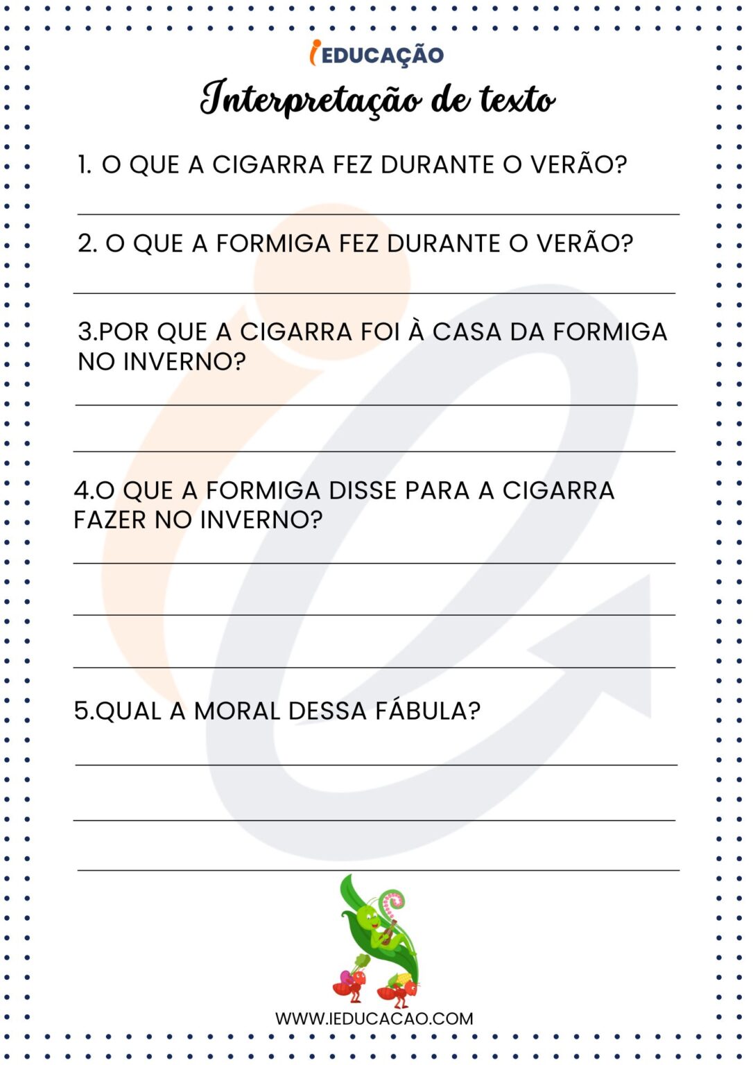 62 Textos Literários Com Atividades de Interpretação