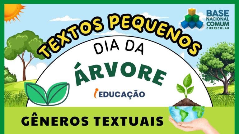 Textos Pequenos Sobre o Dia da Árvore